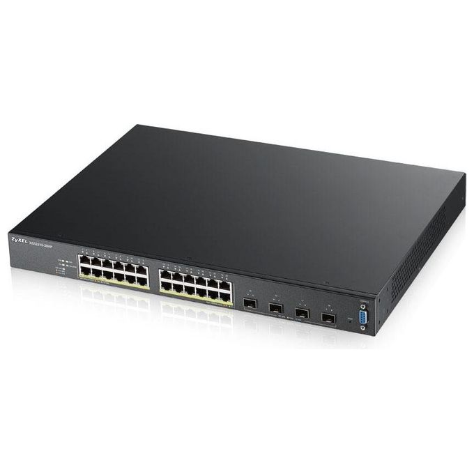 Zyxel Managed Switch l2 24 Ptpoe + 4 sfp
