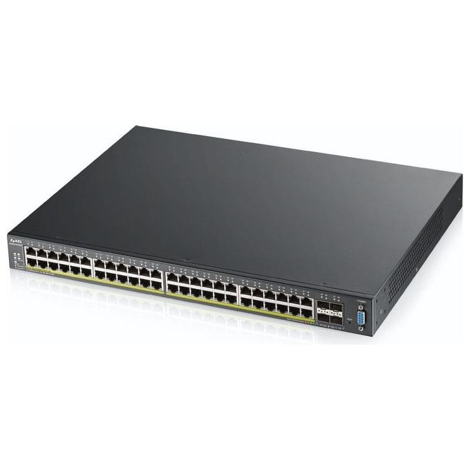 Zyxel Managed Switch l2 48 pt poe + 4 sfp