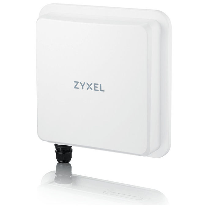 Zyxel Nebula FWA710 Router Wireless 5G Dual-Band Bianco