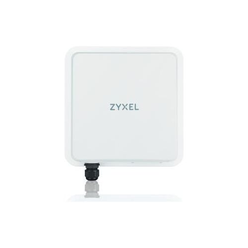 Zyxel NR7102 Router Cablato 2.5 Gigabit Ethernet Bianco