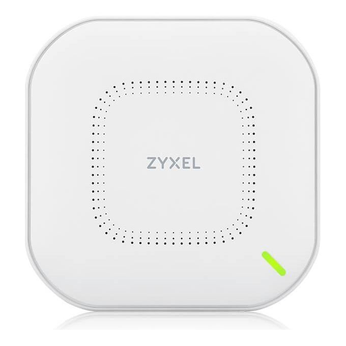 Zyxel NWA110AX-EU0102F Access Point Wireless True WiFi6 1,77Gbps con CPU Quad Core e Doppia Antenna 2x2 MU-MIMO