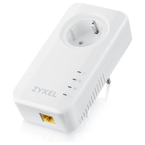 Zyxel PLA6457 2400 Mbit/s Collegamento Ethernet LAN Bianco