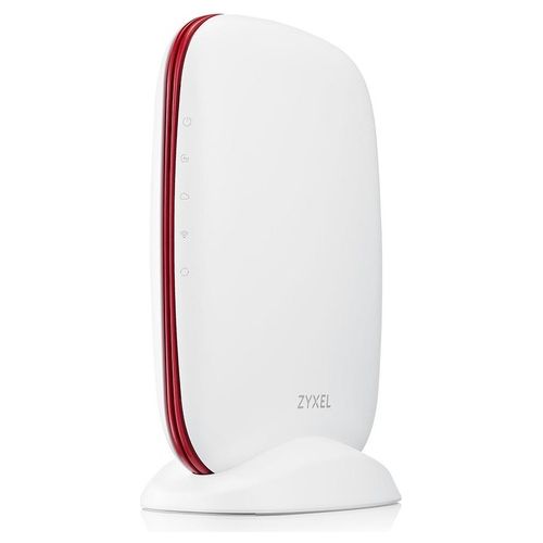 Zyxel SCR50AXE-EU0101F Router Wireless Gigabit Ethernet Tri-Band 2.4 GHz/5 GHz/6 GHz Bianco