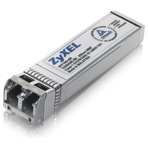 ZyXEL SFP10G-SR Modulo transceiver SFP+ 10GBase-SR LC multi-mode fino a 300 m 850 nm