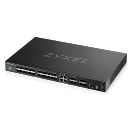 Zyxel Switch 24 Porte Lan Gigabit Sfp + 4 Porte Gigabit Dual+4 Porte 10G Sfp+ Managed L3 Rack