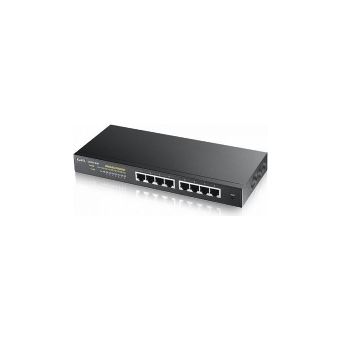 Zyxel Switch 8p lan Gigabit poe web Managed Layer 2 -supp.ipv6,vlan