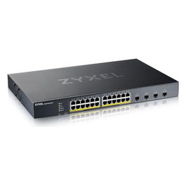 Switch PoE Nebula 24 porte Gigabit 4 SFP 10G 375W Smart Managed Ethernet