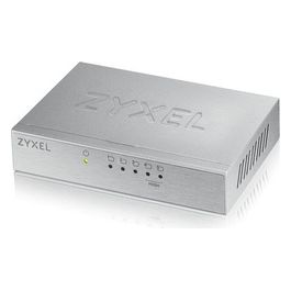 Switch Unmanaged 5 Porte 10 100mbit Chassis Metallo Desktop
