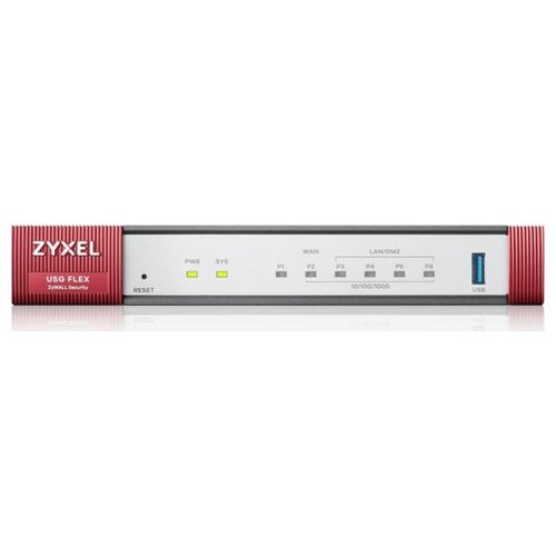Zyxel USG Flex 100 Firewall 4 Porte GigE 900 Mbit/s