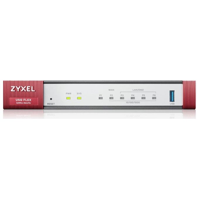 Zyxel USG Flex 100 Firewall 4 Porte GigE 900 Mbit-s