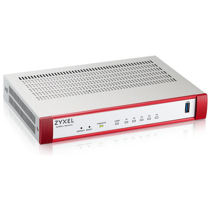 Zyxel USGFLEX50H Firewall Alta Velocita' per 25 Utenti con Nebula Cloud Sicurezza Rete