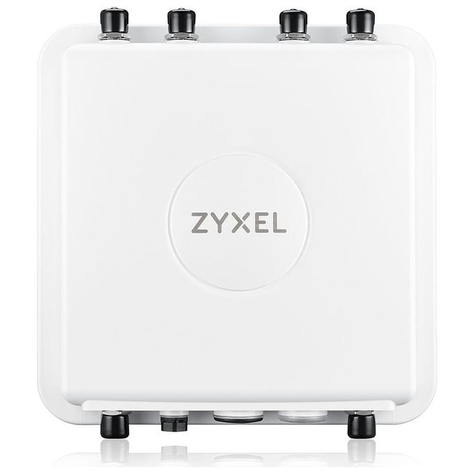 Zyxel WAX655E 4800 Mbit/s Bianco Supporto Power over Ethernet (PoE)