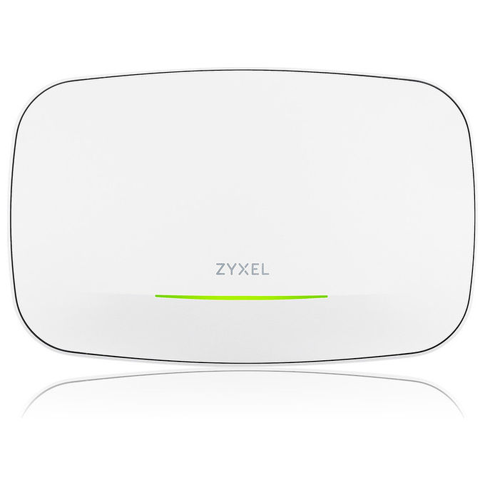 Zyxel WBE630S Access Point WiFi 7 11530 Mbit-s DualBand PoE Bianco Router Wireless