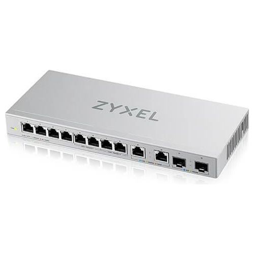 Zyxel XGS1010-12 Switch Non Gestito Gigabit Ethernet 10/100/1000 Argento