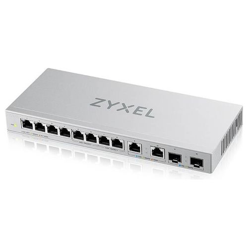 Zyxel XGS1010-12-ZZ0102F Switch di Rete Non Gestito Gigabit Ethernet (10/100/1000) Grigio