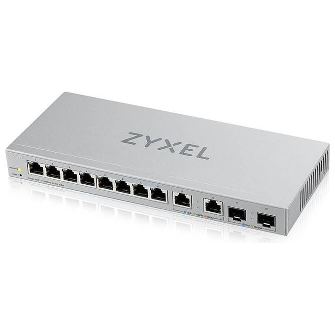 Zyxel XGS1210-12-ZZ0102F Switch di Rete Gestito Gigabit Ethernet (10-100-1000) Grigio