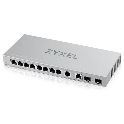 Zyxel XGS1210-12-ZZ0102F Switch di Rete Gestito Gigabit Ethernet (10/100/1000) Grigio