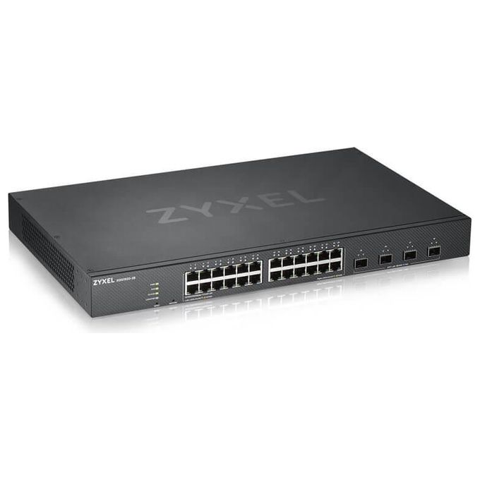 Zyxel XGS1930-28 Switch Intelligente 24x10-100-1000 + 4 x 10 Gigabit SFP+ Montabile Su rack