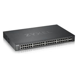 Zyxel XGS1930-52 Switch Intelligente 48x10/100/1000 + 4 x 10 Gigabit SFP+ Montabile su Rack