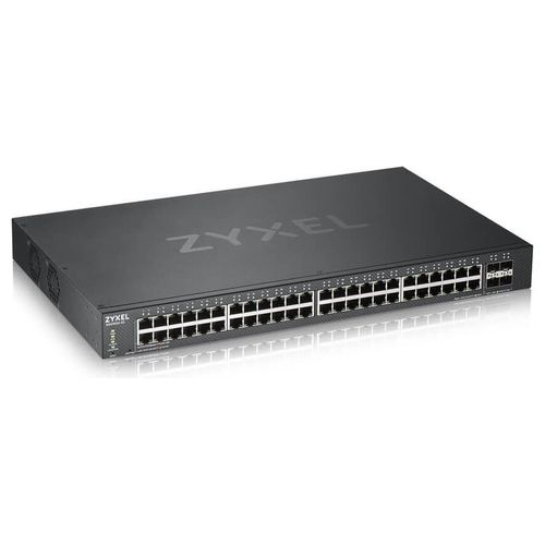 Zyxel XGS1930-52 Switch Intelligente 48x10/100/1000 + 4 x 10 Gigabit SFP+ Montabile su Rack