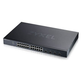 XGS1935-28 Switch di Rete Nero 24 Porte Gigabit 4 Porte 10GbE SFP+ IPv6 VLAN