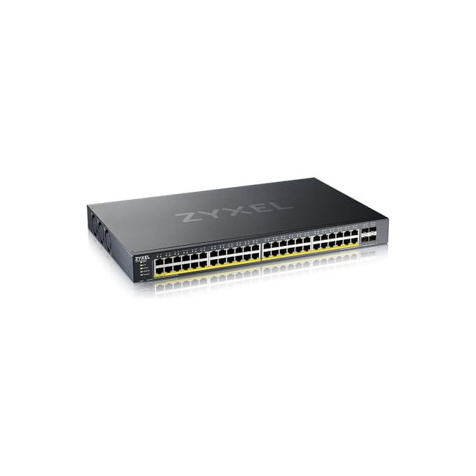 Zyxel XGS1935-52 Switch Smart Managed Ethernet Gigabit 48 porte 4 SFP+ 10G Nebula
