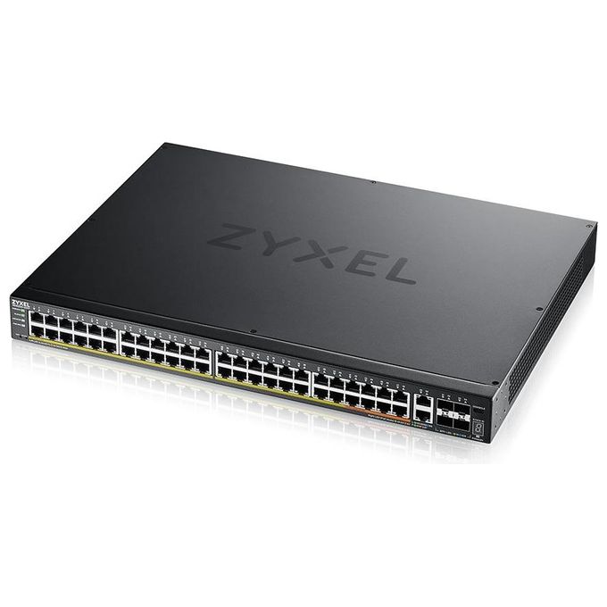 Zyxel XGS2220-54FP Gestito L3 Gigabit Ethernet 10/100/1000 Supporto Power Over Ethernet