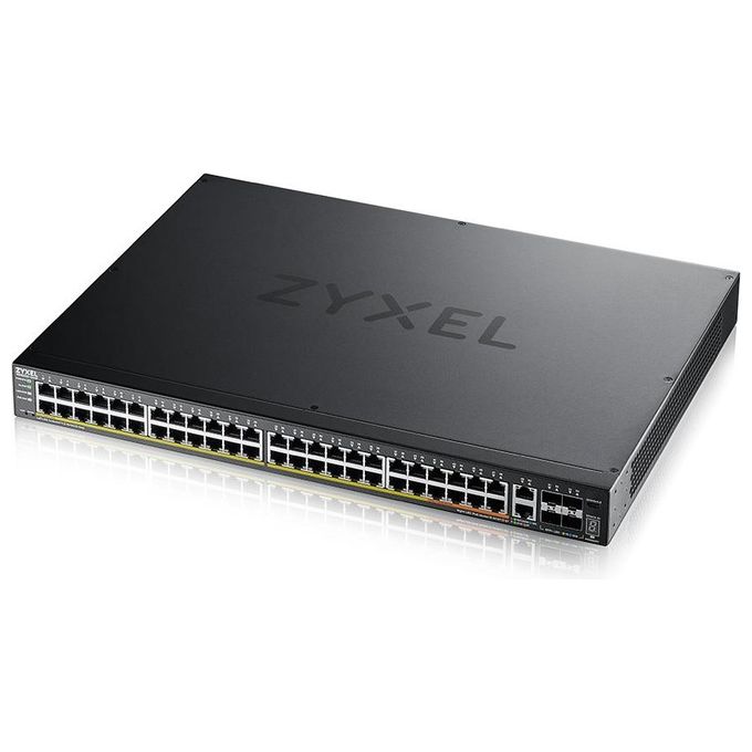 Image of Zyxel XGS2220-54HP Switch Gestito L3 Gigabit Ethernet 10-100-1000 Supporto Power Over Ethernet