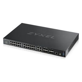 XGS4600-32 Switch 24 Porte Lan Gigabit + 4 Porte 10G Sfp+ Managed L3 Rack