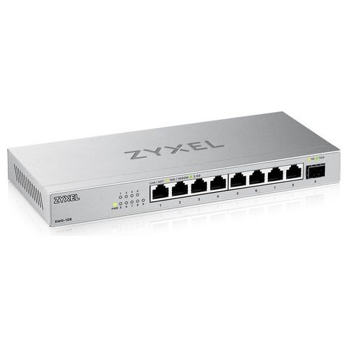 Zyxel XMG-108 Switch Non Gestito 8 Porte 2.5G Ethernet 100/1000/2500 Argento