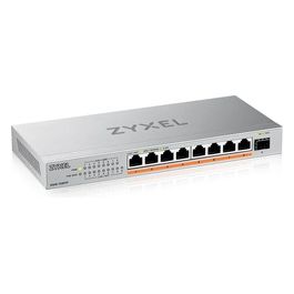 Zyxel XMG-108HP Switch Non Gestito 2.5G Ethernet 100/1000/2500 Supporto Power over Ethernet