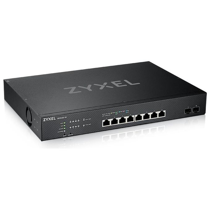Zyxel XS1930-10-ZZ0101F Switch di Rete Gestito L3 10g Ethernet 100/1000/10000 Nero
