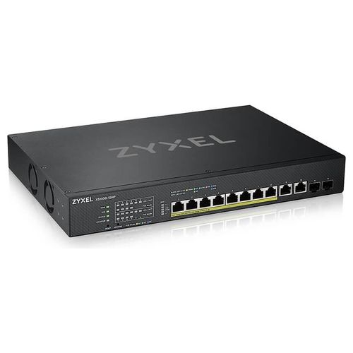 Zyxel XS1930-12HP-ZZ0101F Switch di Rete Gestito L3 10g Ethernet 100/1000/10000 Nero Supporto Power Over Ethernet