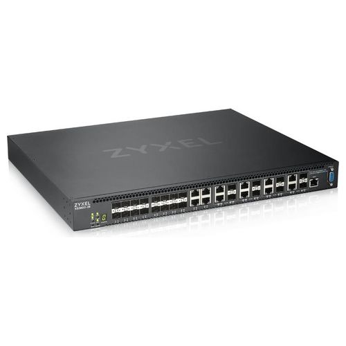 Zyxel Xs3800-28 Nebulaflex Switch Gestito L2+ 10g Ethernet 100/1000/10000 Nero