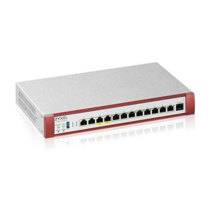 Zyxel ZyWALL USG FLEX 500H Firewall con Pacchetto Sicurezza della Durata di 1 Anno GigE 2.5 GigE Gestito da Cloud