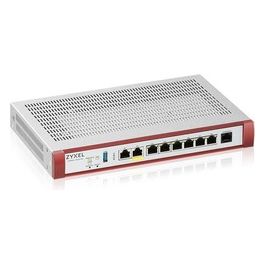 Zyxel ZyWALL USG FLEX 200HP Firewall con Pacchetto Sicurezza della Durata di 1 Anno GigE 2.5 GigE Gestito da Cloud